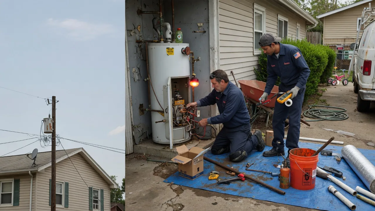 Leak Detection in Round Hill, VA near me